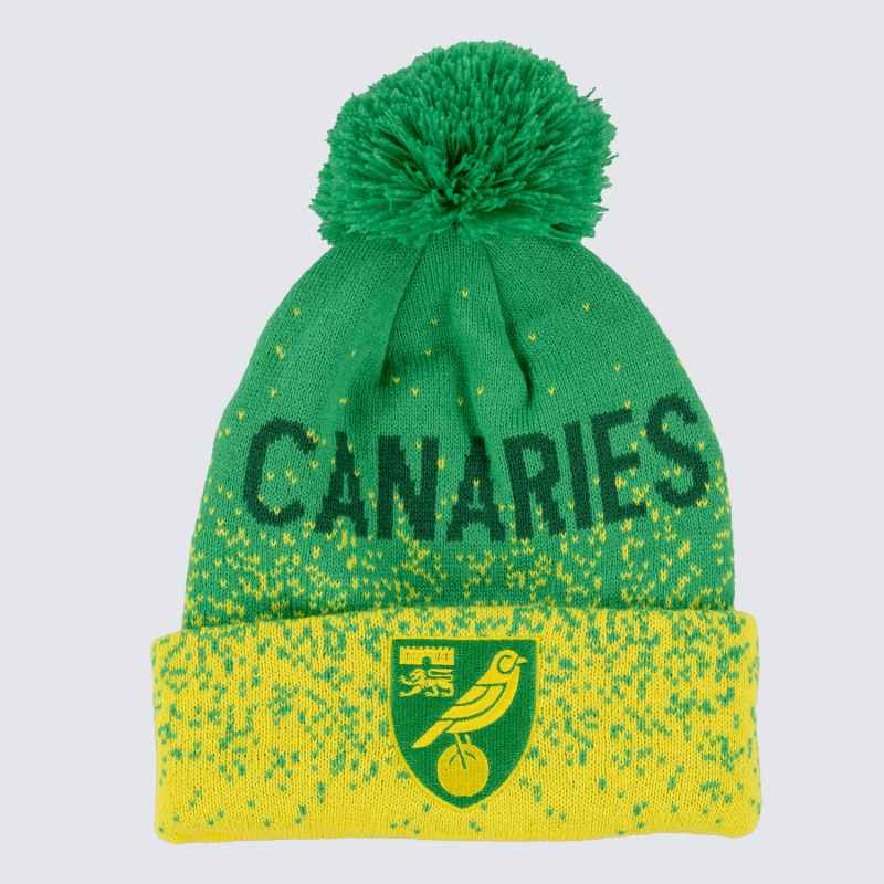 Norwich City Junior Gradient Bobble Norwich City Junior Gradient Bobble