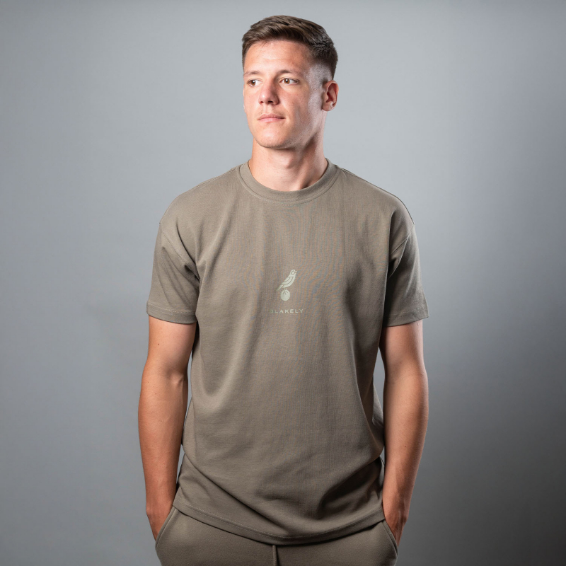 Blakely x NCFC Central T-Shirt Green Blakely x NCFC Central T-Shirt Green