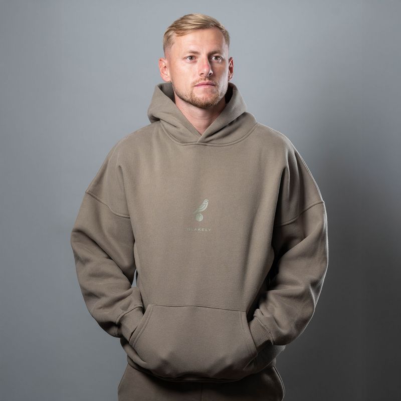 Blakely x NCFC Central Hoodie Green Blakely x NCFC Central Hoodie Green