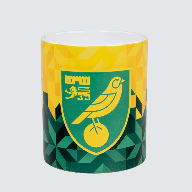 Geometric Crest Mug  Geometric Crest Mug