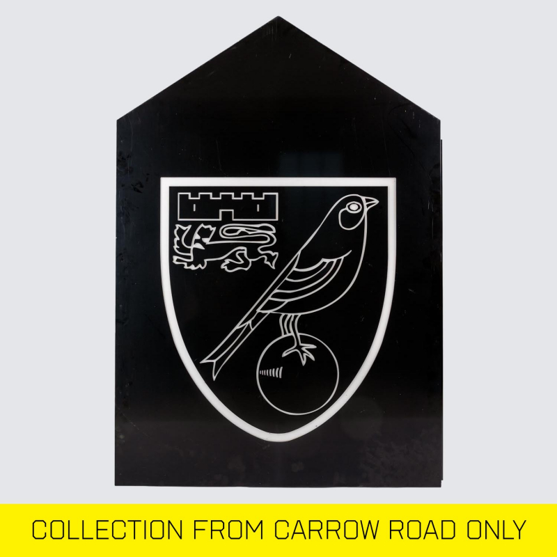 Training Center Main Building Entrance Crest