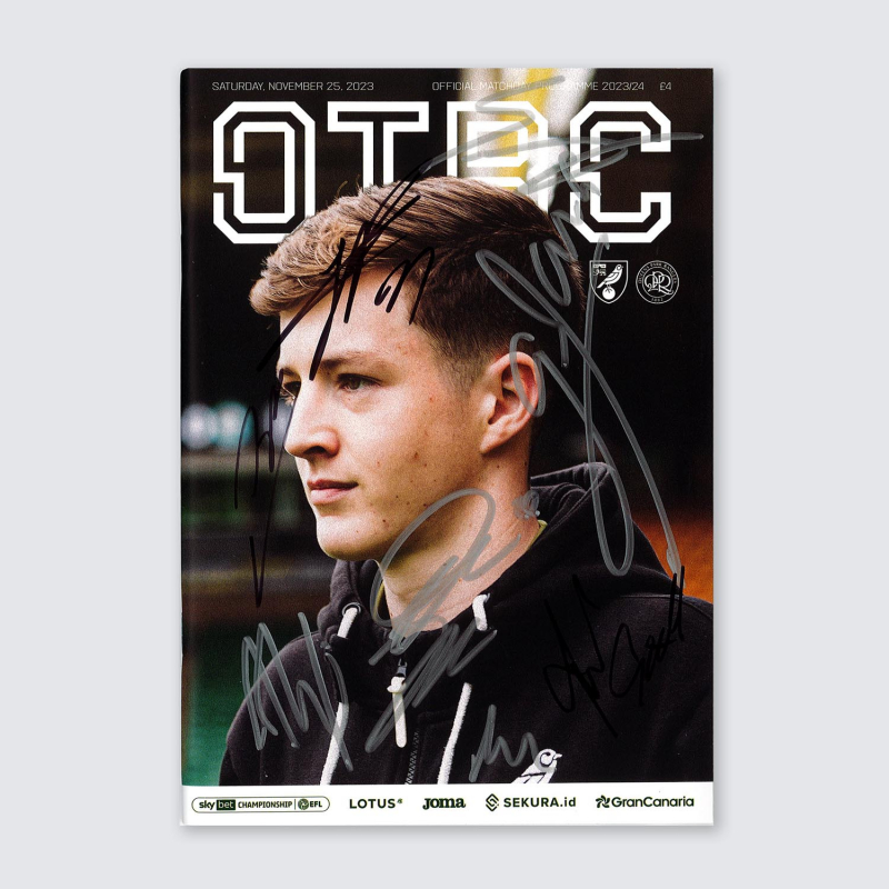 Programme v QPR 23/24 - SQUAD SIGNED