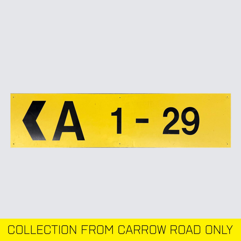 Stadium Signage - Concourse Seating Sign - A