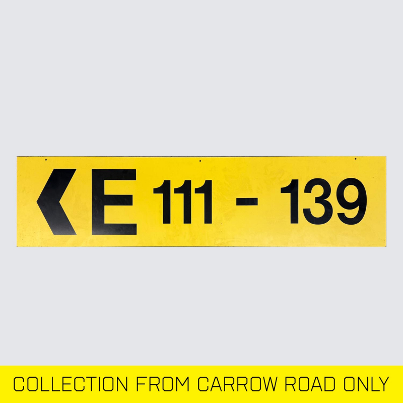 Stadium Signage - Concourse Seating Sign - E