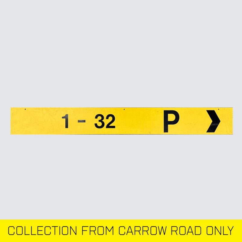 Stadium Signage - Concourse Seating Sign - P