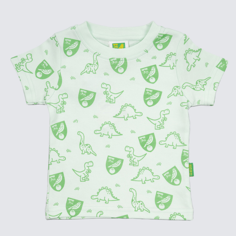 Norwich City Dinosaur T-Shirt Mint Norwich City Dinosaur T-Shirt Mint