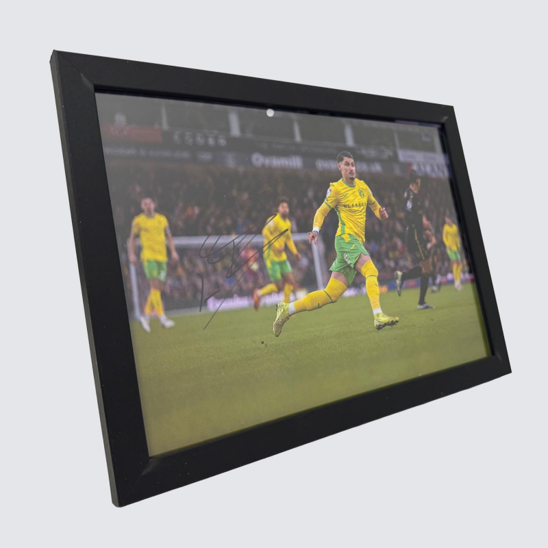 Framed Photo - Borja Sainz