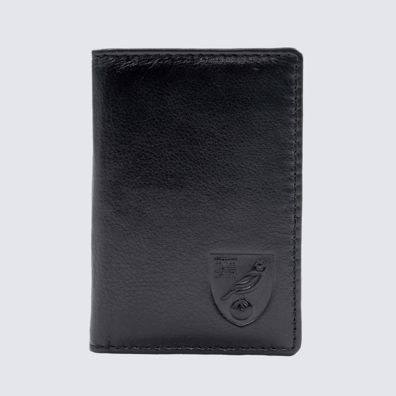Real Leather Season Ticket Holder - Black Real Leather Season Ticket Holder - Black