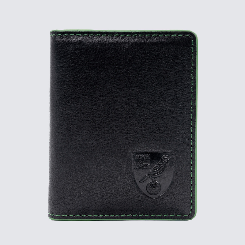 Black Leather Card Wallet