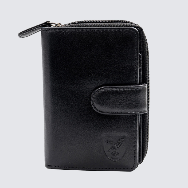 Ladies Black Leather Purse Ladies Black Leather Purse