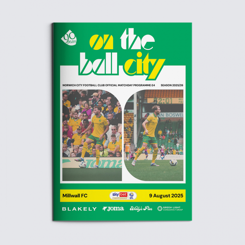 Programme - Millwall 2025/26