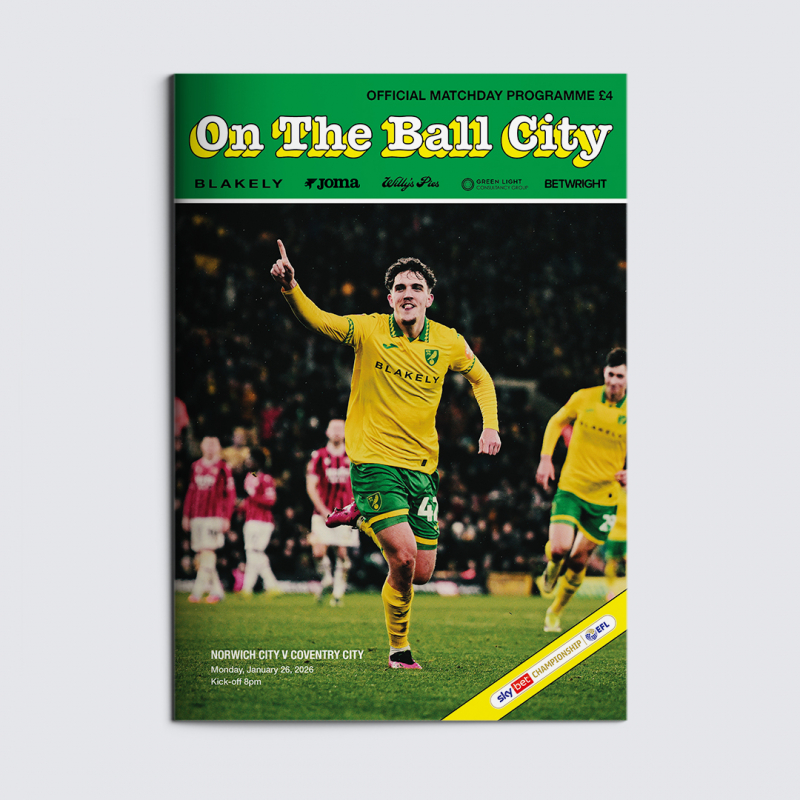 Programme - Coventry City 2025/26