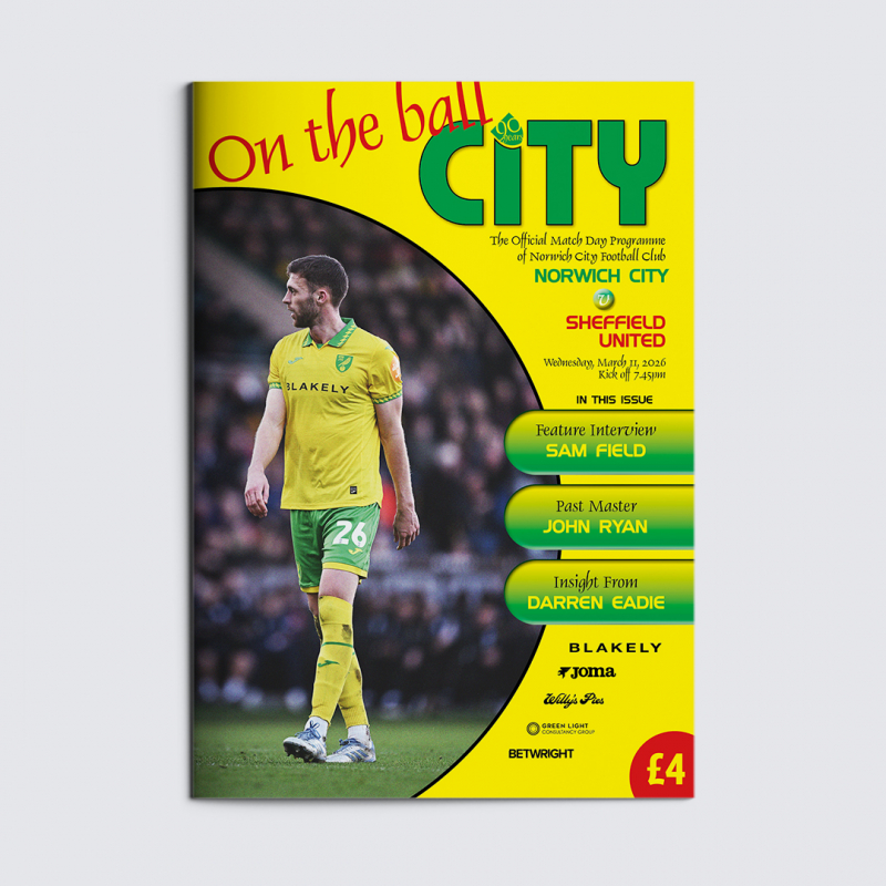 Programme - Sheffield United 2025/26