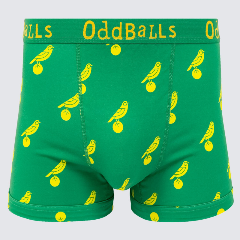 Kids Repeat Canary Boxer Shorts
