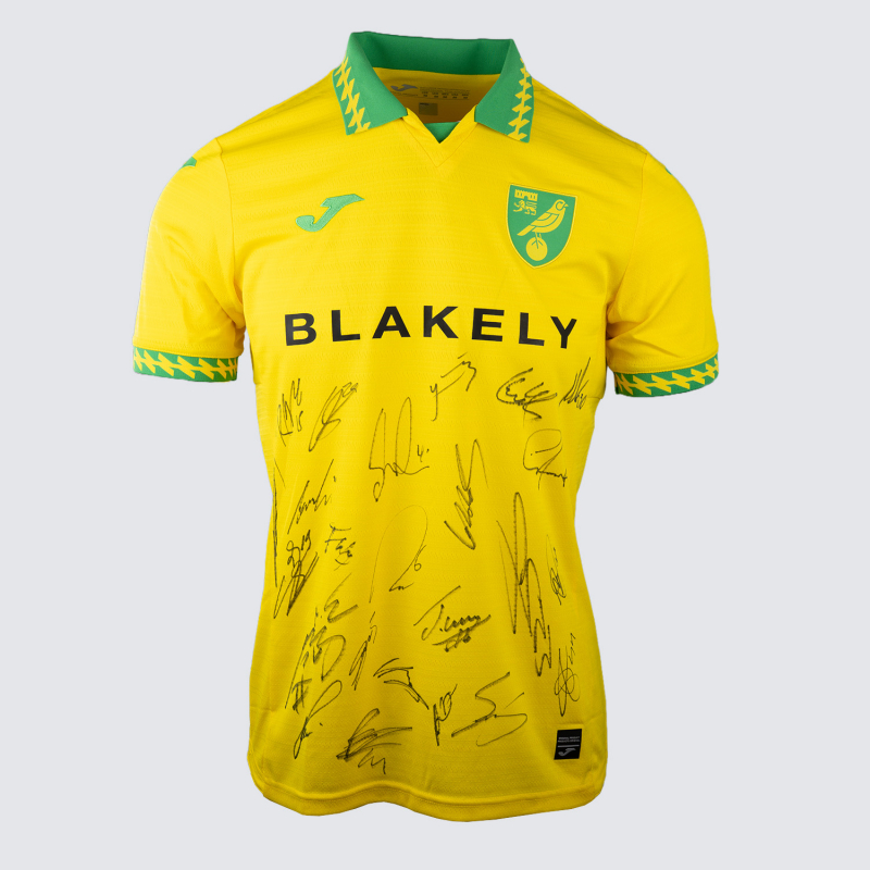 2025/26 Presentation Boxed Signed Shirt
