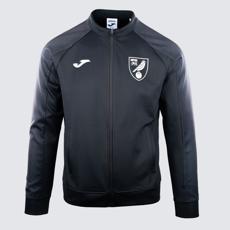 2025/26 Black Walkout Jacket 