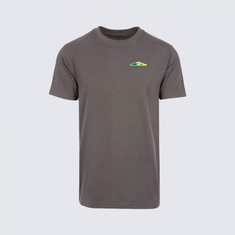 Norwich City 90 Years Carrow Road T-Shirt Grey