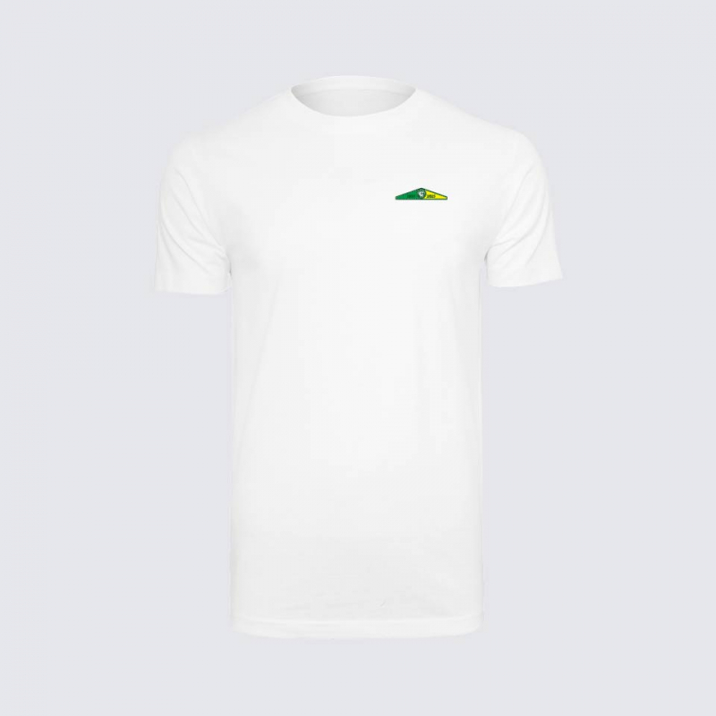 Norwich City 90 Years Carrow Road T-Shirt White