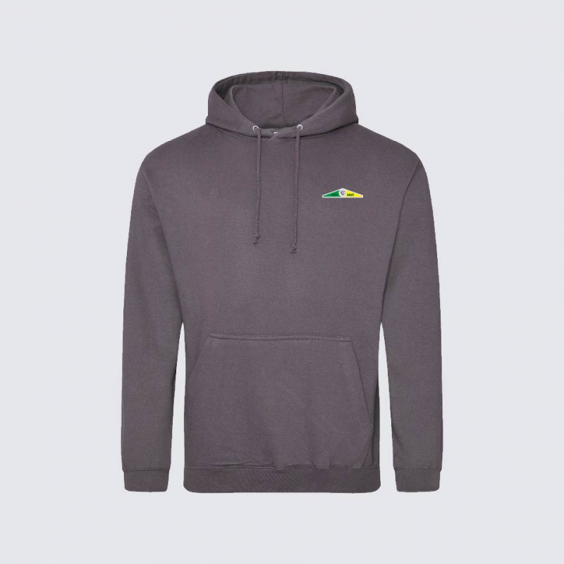 Norwich City 90 Years Carrow Road Hoodie Grey