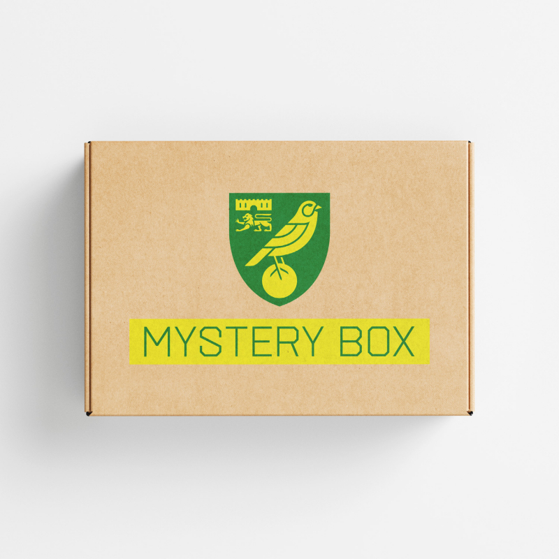 Norwich City Mystery box kit size XL