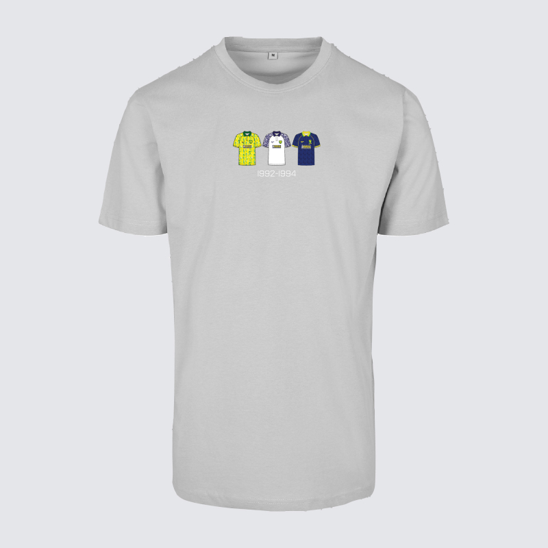 Norwich City 1992-1994 Mini's T-Shirt Grey