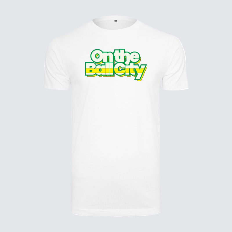 Norwich City OTBC Text T-Shirt White