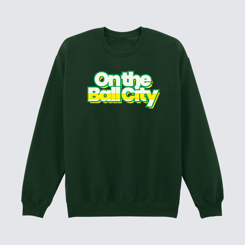 Norwich City OTBC Text Sweatshirt Green