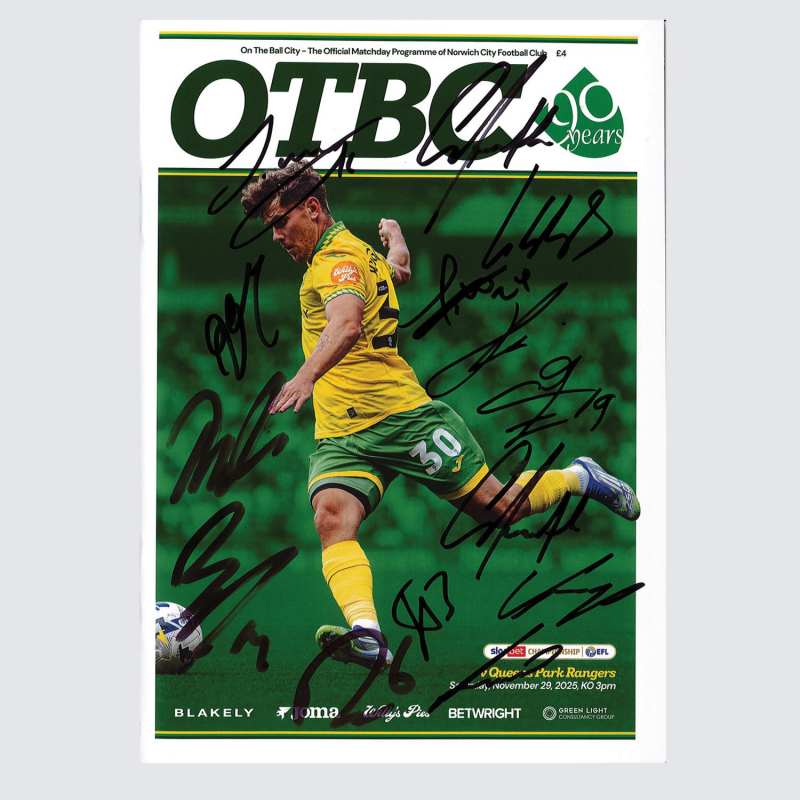 Programme v QPR 25/26 - SQUAD SIGNED