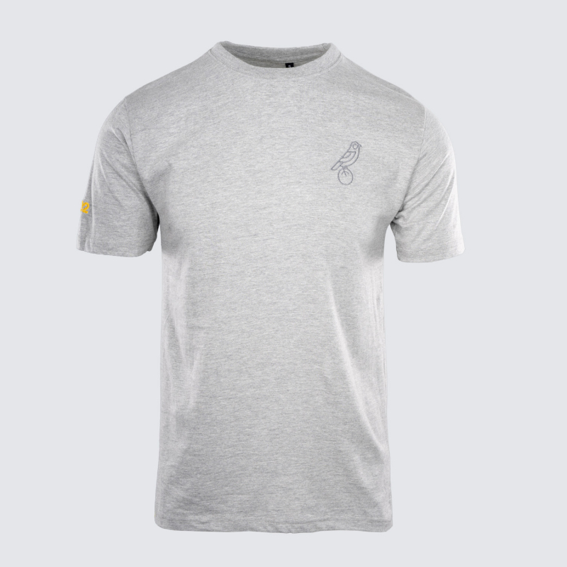 Adults Light Grey Essential T-Shirt