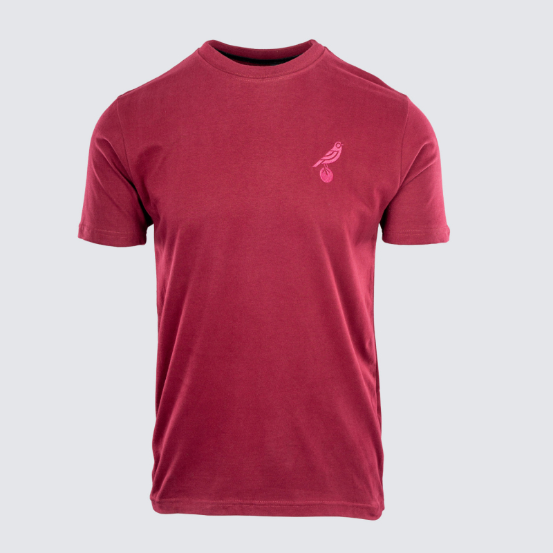 Adults Maroon Essential T-Shirt