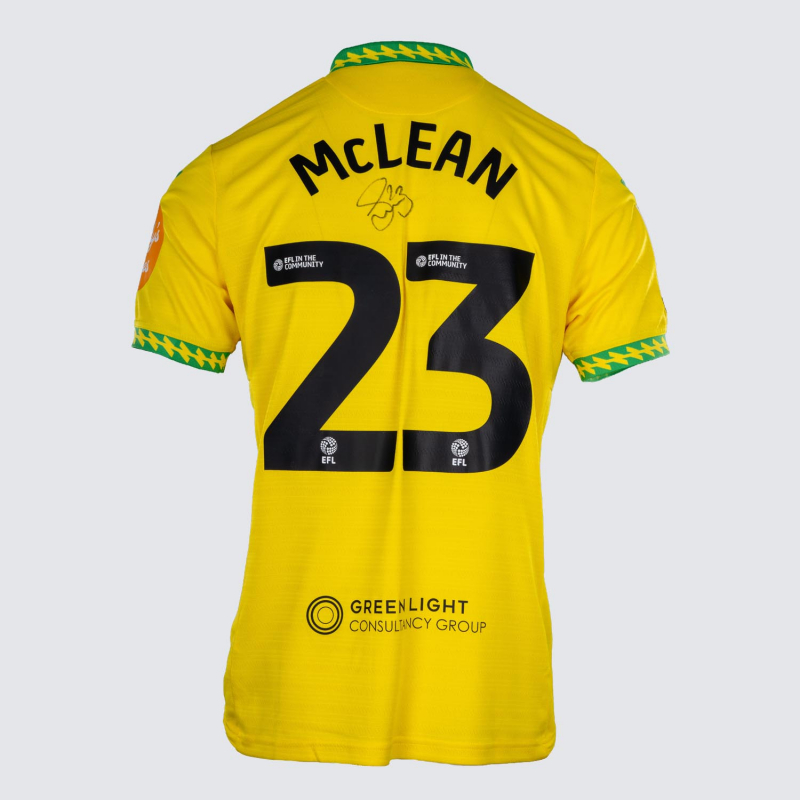 2025/26 Player Specification Shirt – McLean
