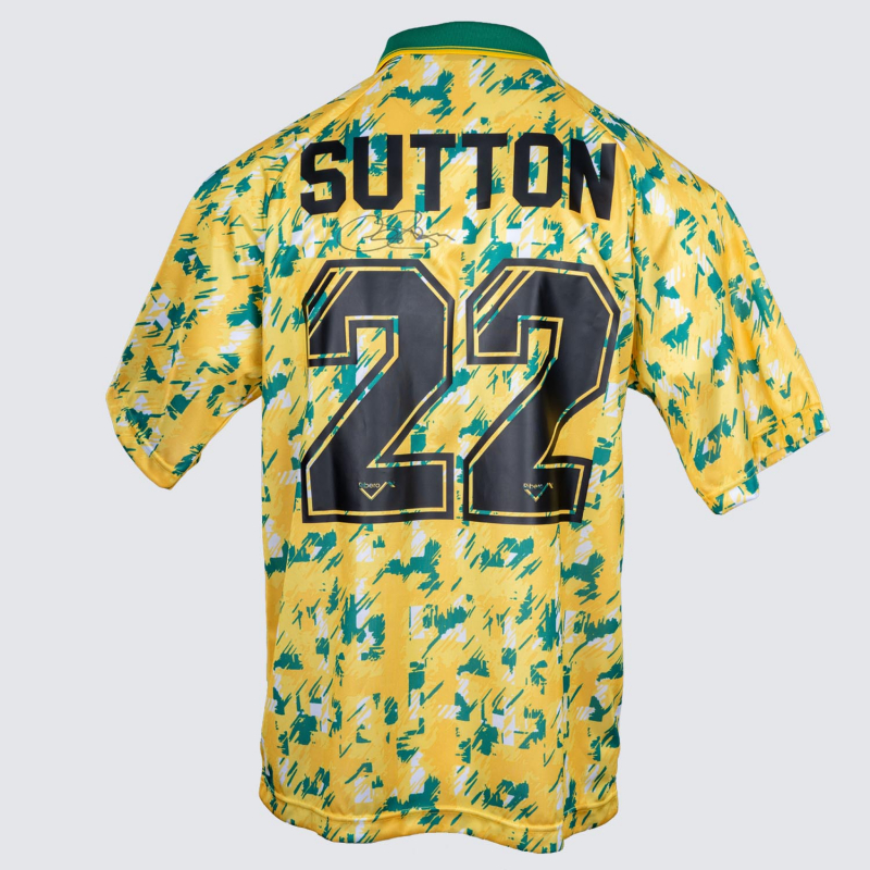 1992-94 Legends Shirt - Sutton