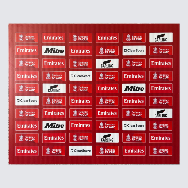 FA Cup Media Backdrop Season 2025/26