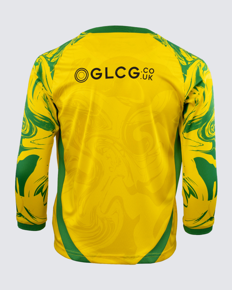 2026/27 Junior Home Shirt Long Sleeve