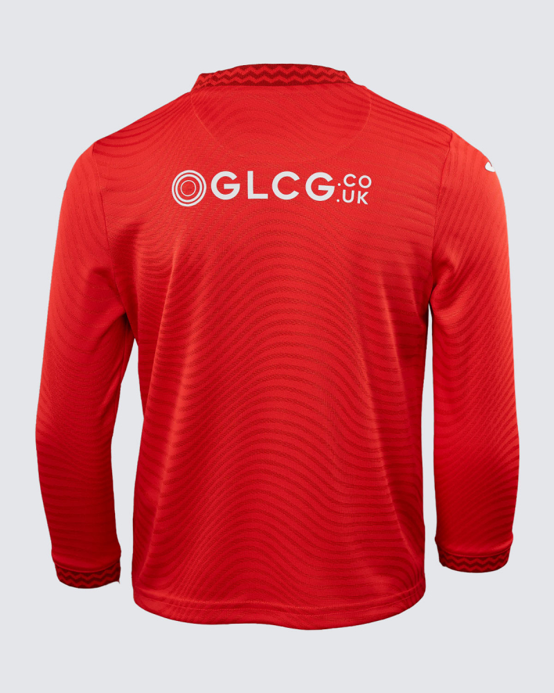 2026/27 Junior Long Sleeve GK Shirt Red