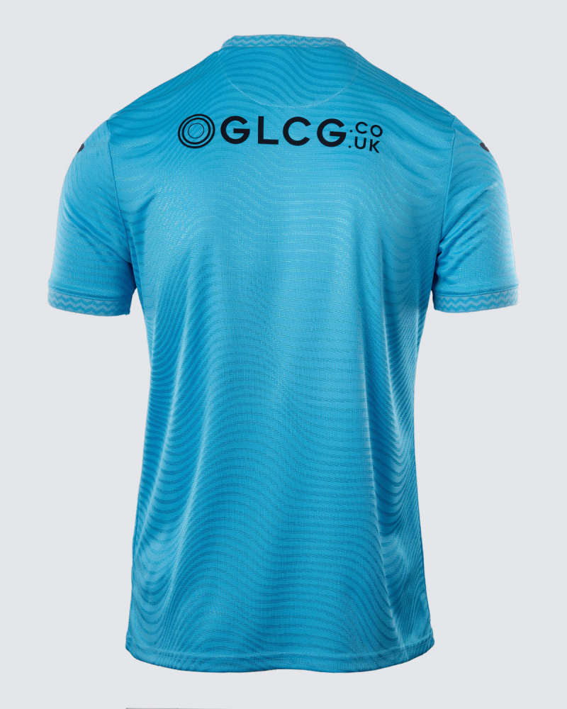 2026/27 Adult Short Sleeve GK Shirt Fluro Blue