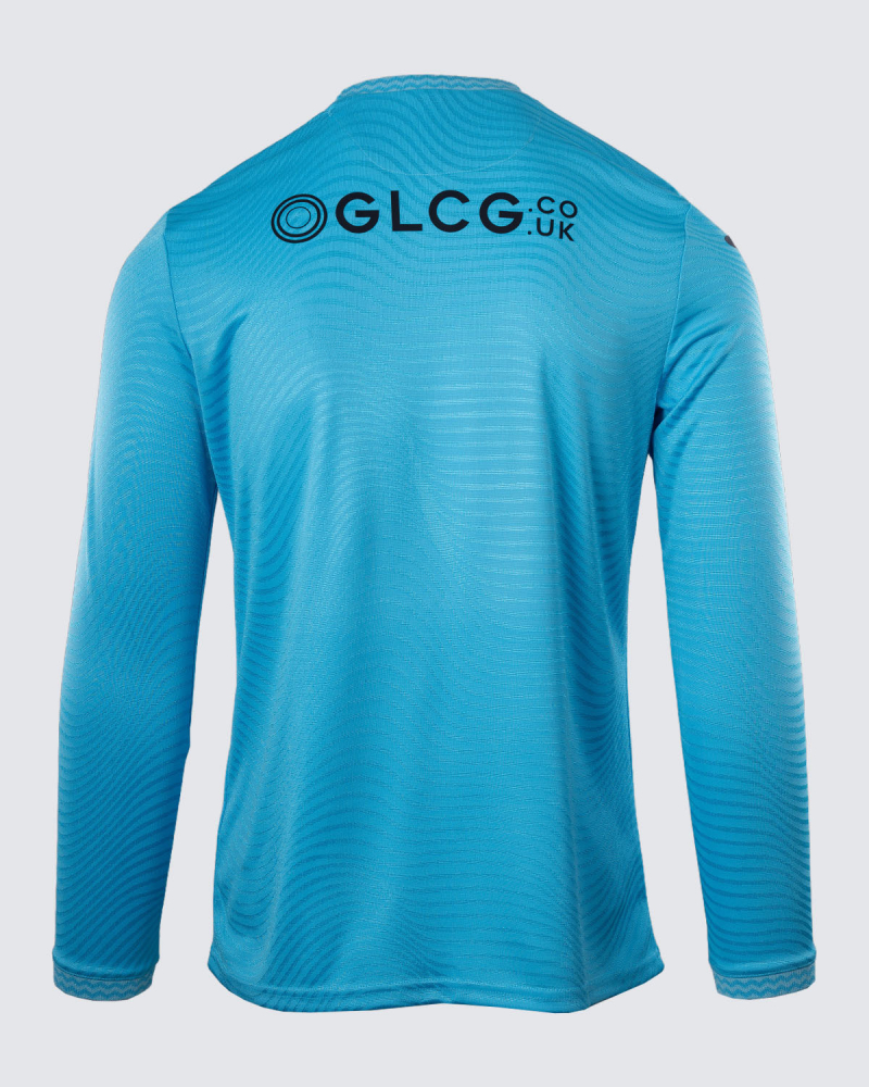 2026/27 Adult Long Sleeve GK Shirt Fluro Blue