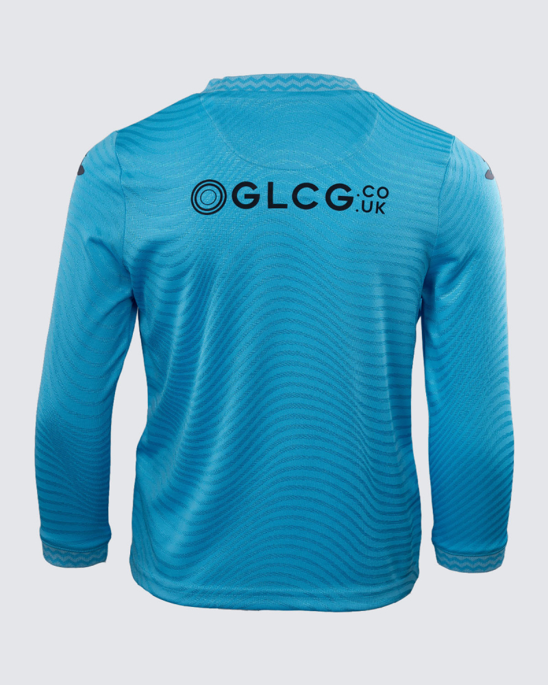 2026/27 Junior Long Sleeve GK Shirt Fluro Blue