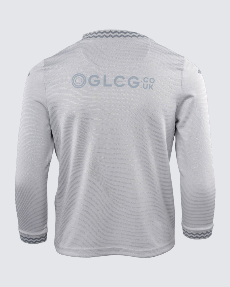 2026/27 Junior Long Sleeve GK Shirt Silver